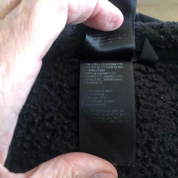 North Face zip fluffy fleece jacket - Picture 9 of 15